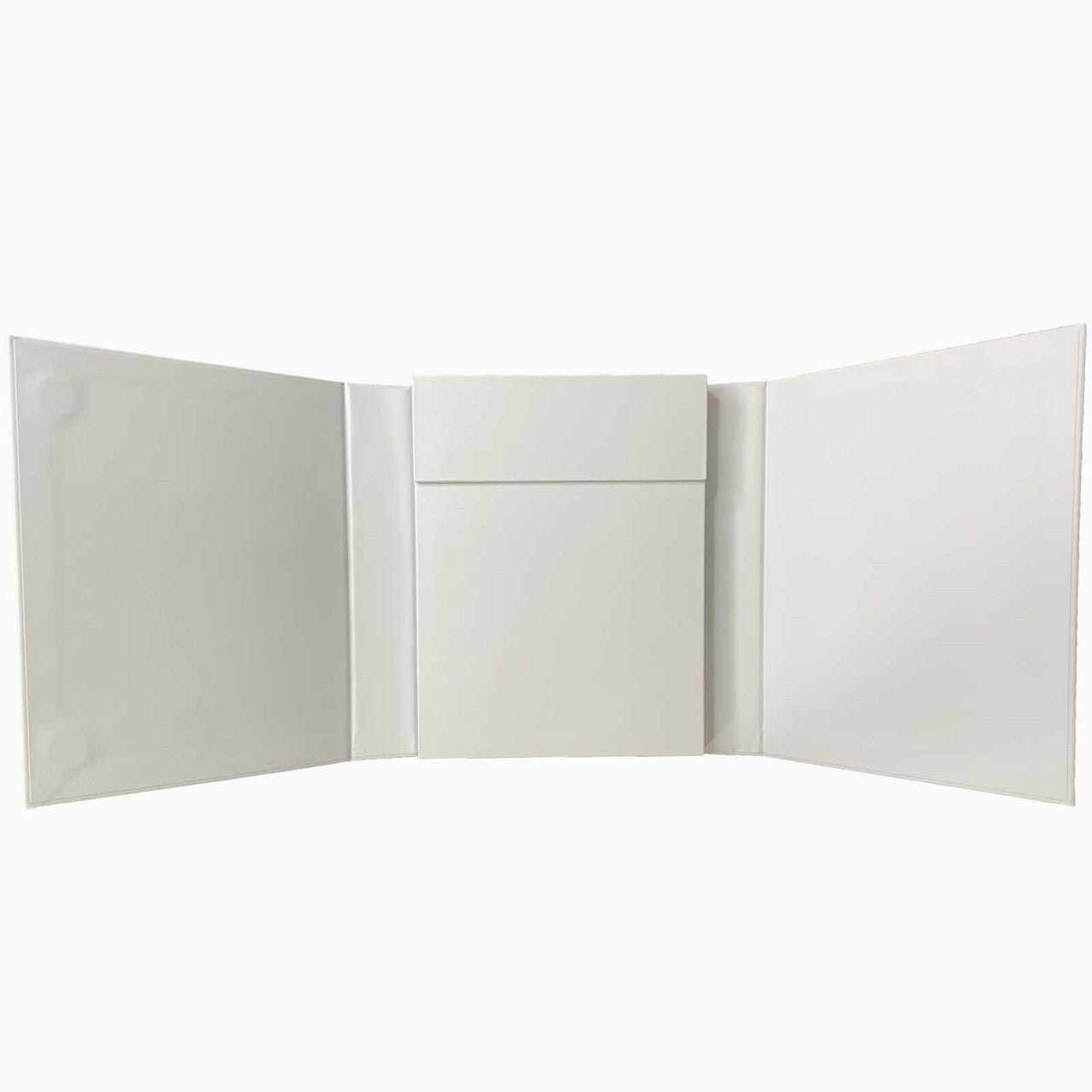 49 and Market Foundations Memory Keeper - White Tri-Fold Album